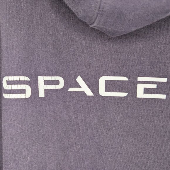 SpaceX Official Licenced Purple Hoodie - Picture 3 of 6